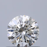 0.61 carat Round diamond F VVS2 Excellent
