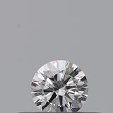 0.18 carat Round diamond E  VS1 Excellent