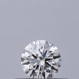 0.22 carat Round diamond E VS1 Excellent