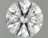 0.50 carat Round diamond E VVS1 Excellent
