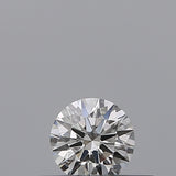0.18 carat Round diamond F  VVS2 Excellent