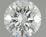 0.56 carat Round diamond E  VVS2 Excellent