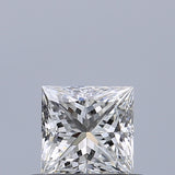 0.41 carat Princess diamond F VVS1 