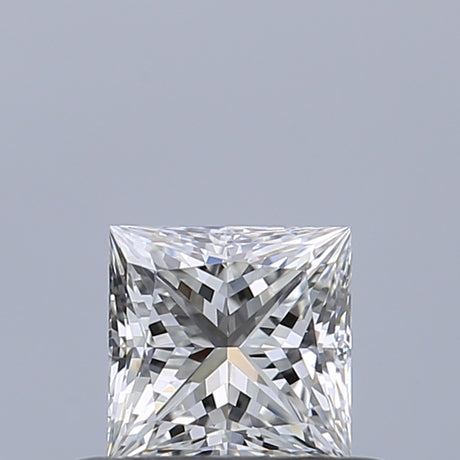 0.41 carat Princess diamond F VVS1 
