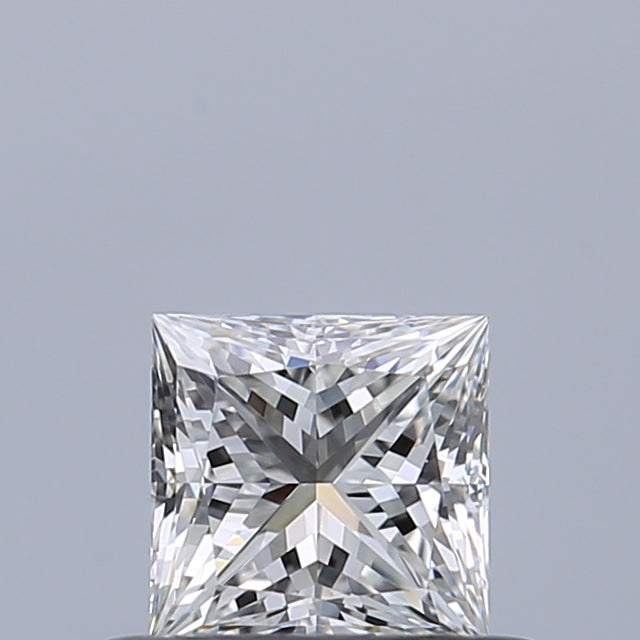 0.41 carat Princess diamond F VVS1 