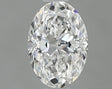 0.50 carat Oval diamond E IF 