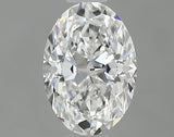 0.50 carat Oval diamond E IF 