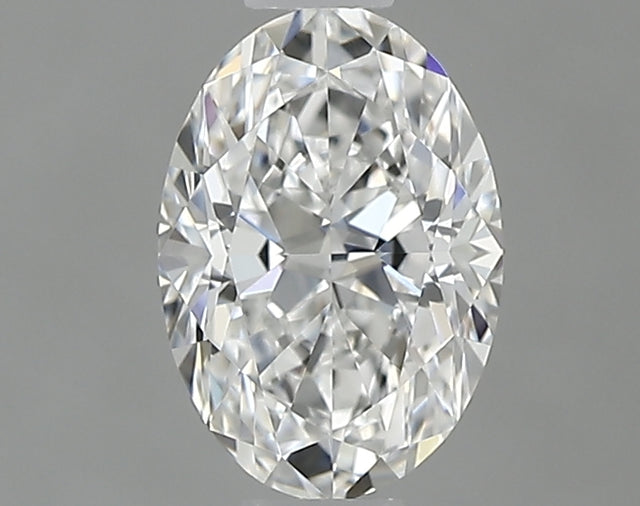0.50 carat Oval diamond E IF 