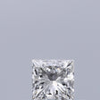 0.23 carat Princess diamond F VS1 
