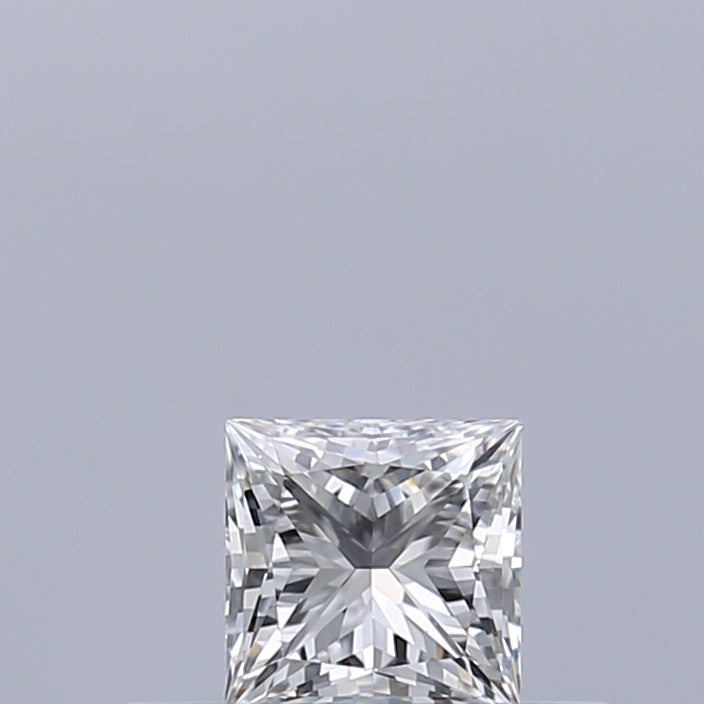 0.23 carat Princess diamond F VS1 