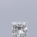0.23 carat Princess diamond F VS1 