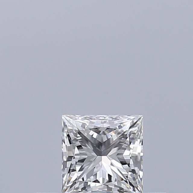 0.23 carat Princess diamond F VS1 