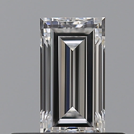 0.47 carat Baguette diamond D  VVS1