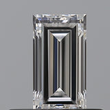 0.47 carat Baguette diamond D  VVS1