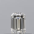 0.23 carat Emerald diamond F VVS1 