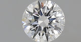 0.43 carat Round diamond F IF Excellent