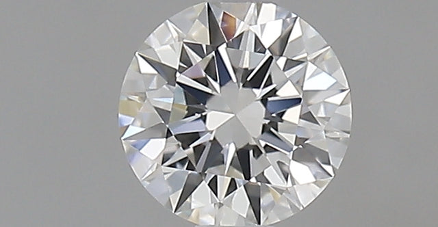 0.43 carat Round diamond F IF Excellent