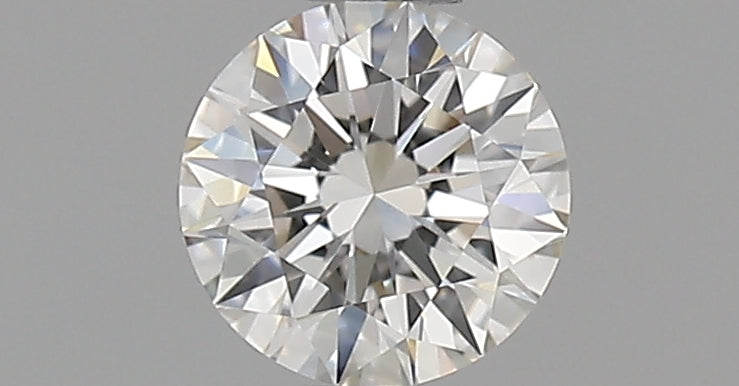 0.46 carat Round diamond F IF Excellent