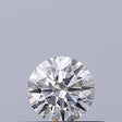0.33 carat Round diamond G VVS1 Excellent