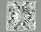 0.40 carat Princess diamond I  IF Excellent