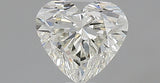 0.71 carat Heart diamond H VVS2 VeryGood
