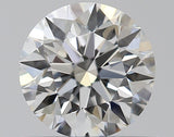 0.51 carat Round diamond F  VVS1 Excellent