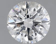 1.00 carat Round diamond F I1 Excellent