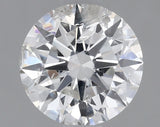1.00 carat Round diamond F I1 Excellent