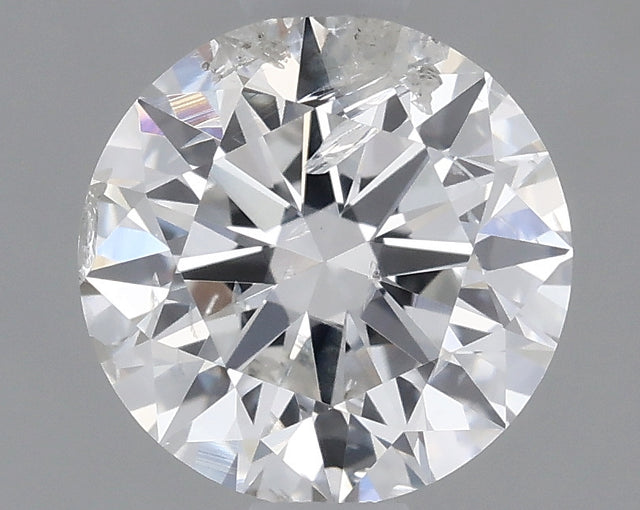 1.00 carat Round diamond F I1 Excellent