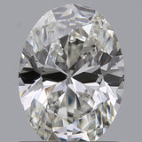 0.85 carat Oval diamond H  VVS1