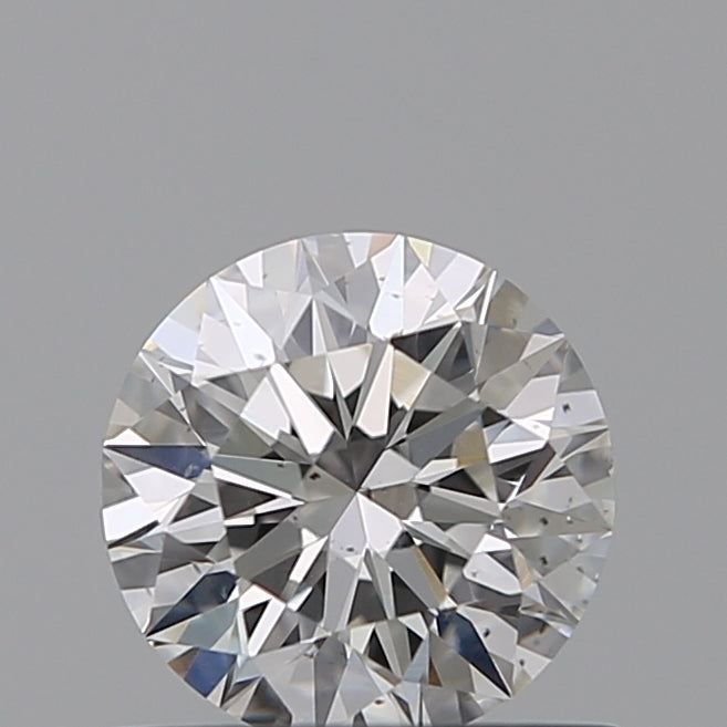 0.61 carat Round diamond F  SI1 Excellent