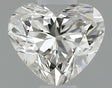 0.50 carat Heart diamond J VVS2 