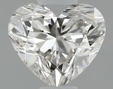 0.50 carat Heart diamond J VVS2 