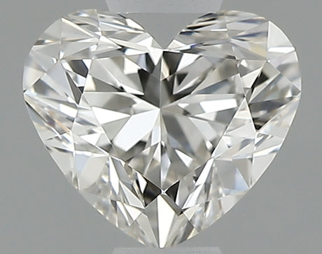 0.50 carat Heart diamond J VVS2 