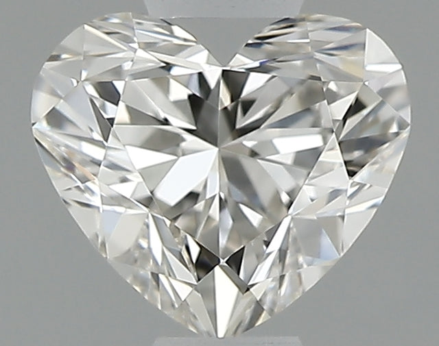 0.50 carat Heart diamond J VVS2 