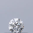 0.19 carat Round diamond D IF Excellent