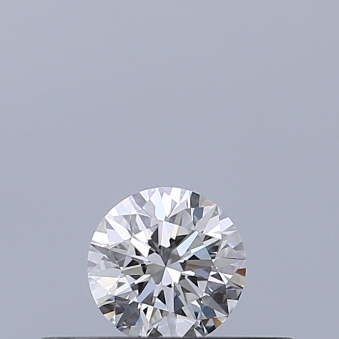 0.19 carat Round diamond D IF Excellent