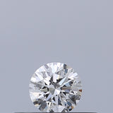 0.19 carat Round diamond D IF Excellent
