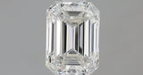 0.71 carat Emerald diamond G VVS2 VeryGood
