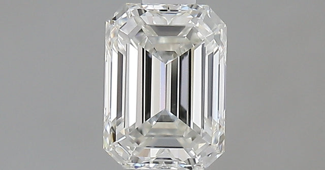 0.71 carat Emerald diamond G VVS2 VeryGood