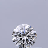 0.25 carat Round diamond F VVS1 Excellent