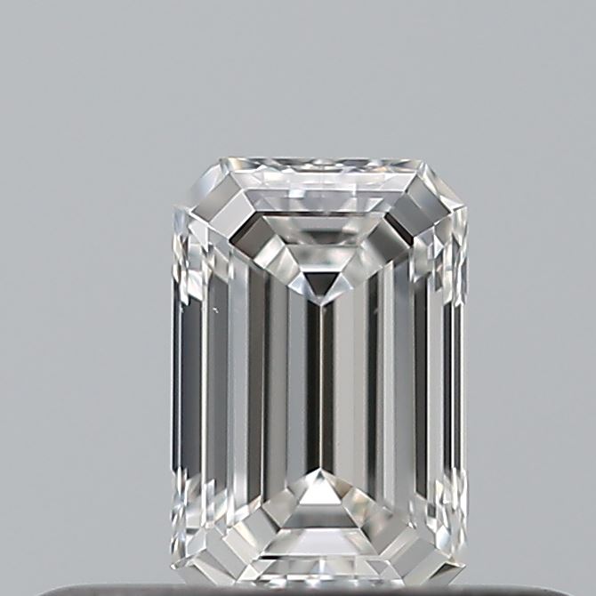 0.23 carat Emerald diamond E  VS1