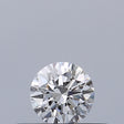0.25 carat Round diamond D VVS2 Excellent