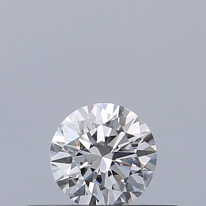 0.25 carat Round diamond D VVS2 Excellent