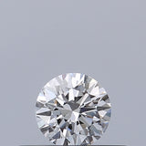 0.25 carat Round diamond D VVS2 Excellent