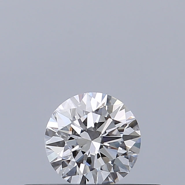 0.25 carat Round diamond D VVS2 Excellent