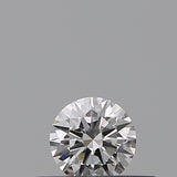 0.18 carat Round diamond G  IF Excellent