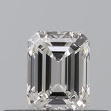 0.34 carat Emerald diamond E  VVS1