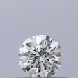 0.33 carat Round diamond H VVS2 Excellent