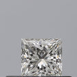 0.23 carat Princess diamond F VVS1 